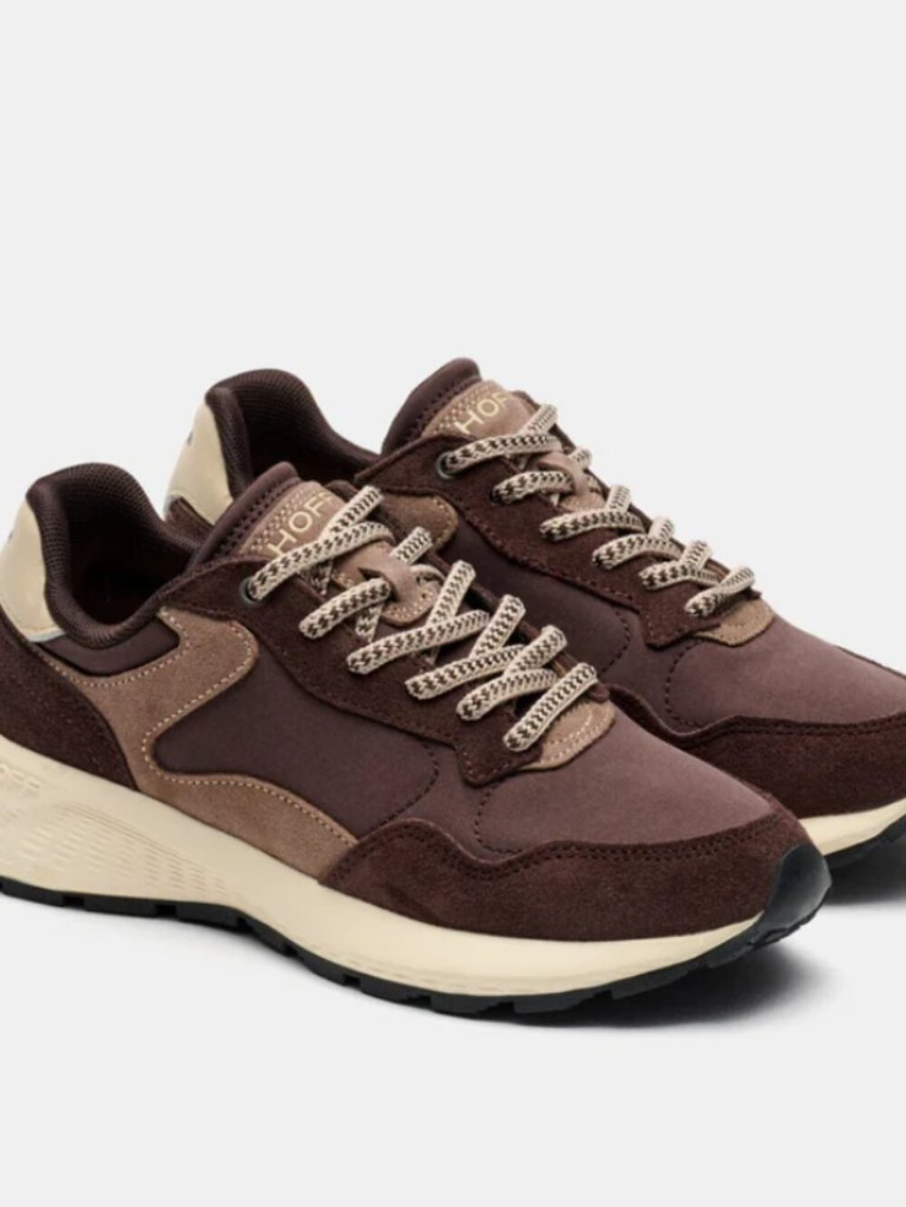 Hoff City MKII Chocolate Sneakers Womens Size 8.5 (EU40)